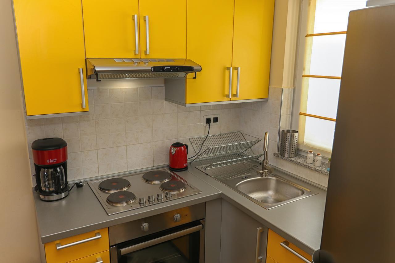 Apartment Klimno View Point Bagian luar foto