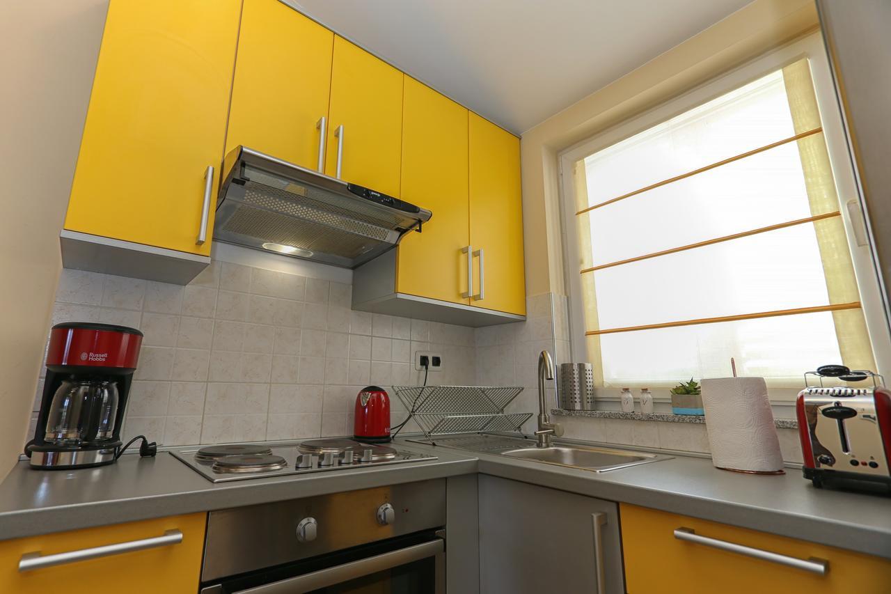 Apartment Klimno View Point Bagian luar foto